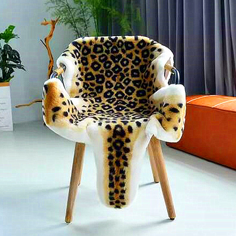 150x100 ซม.เสือดาวพิมพ์ขนาดใหญ - Cowhide Rug Faux บทวิจารณ์และราคา