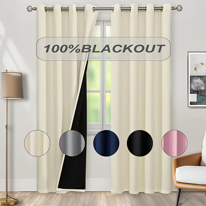 ผ้าม่านกันแสง 100% 1 ผืน พร้อม - Home Decor Under 100 บทวิจารณ์และราคา