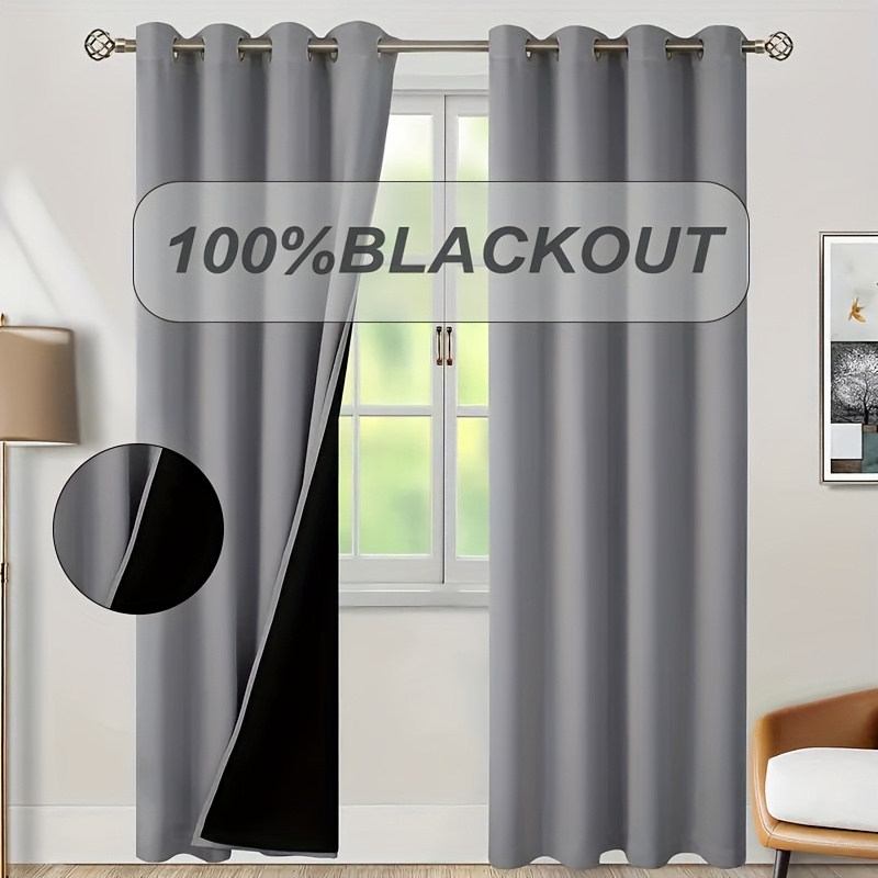 ผ้าม่านกันแสง 100% 1 ผืน พร้อม - Home Decor Under 100 บทวิจารณ์และราคา