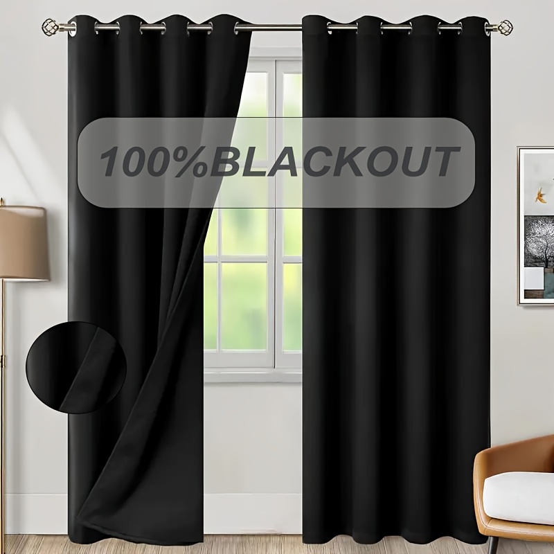 ผ้าม่านกันแสง 100% 1 ผืน พร้อม - Home Decor Under 100 บทวิจารณ์และราคา
