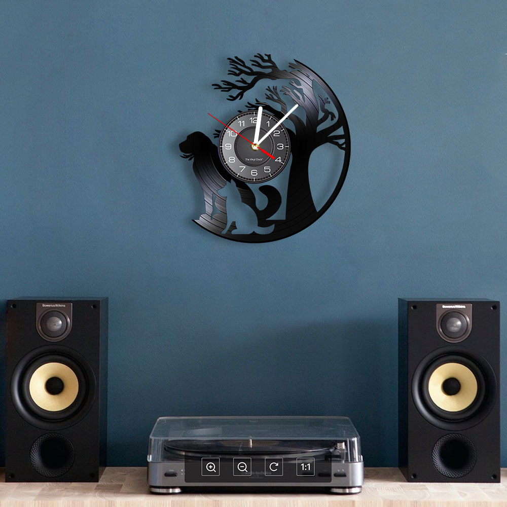 สุนัขภายใต้ต้นไม้ผนังศิลปะ Hom - Home Decor Under 300 บทวิจารณ์และราคา