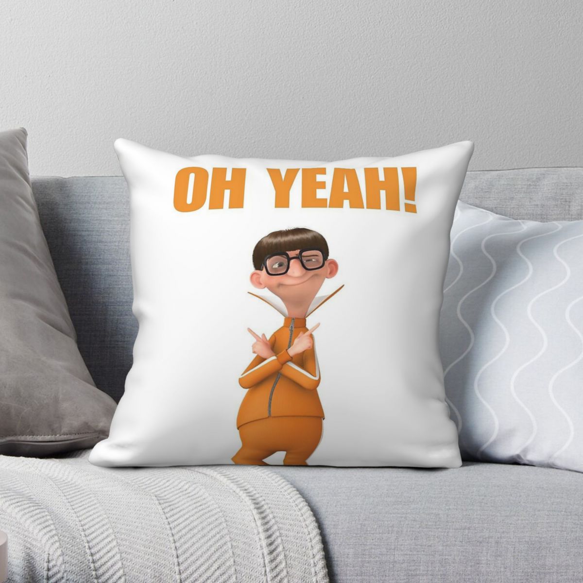โอ้ใช่เวกเตอร์ปลอกหมอนสแควร์โพ - Home Decor Vector บทวิจารณ์และราคา