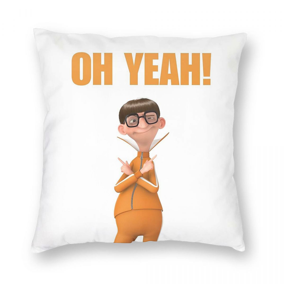 โอ้ใช่เวกเตอร์ปลอกหมอนสแควร์โพ - Home Decor Vector บทวิจารณ์และราคา