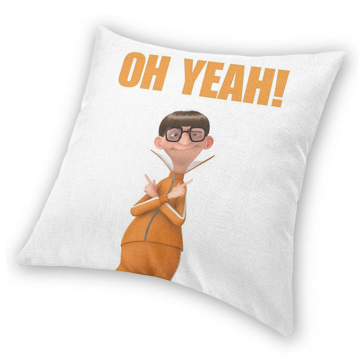 โอ้ใช่เวกเตอร์ปลอกหมอนสแควร์โพ - Home Decor Vector บทวิจารณ์และราคา