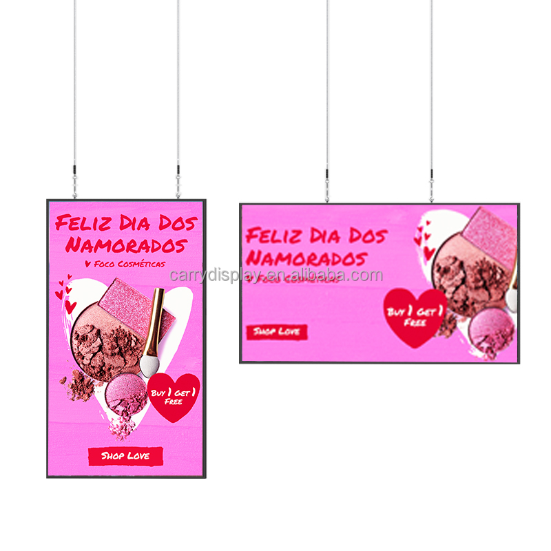 จอแสดงผลดิจิตอลโฆษณาแบบแขวนสำห - Home Decor Shop บทวิจารณ์และราคา