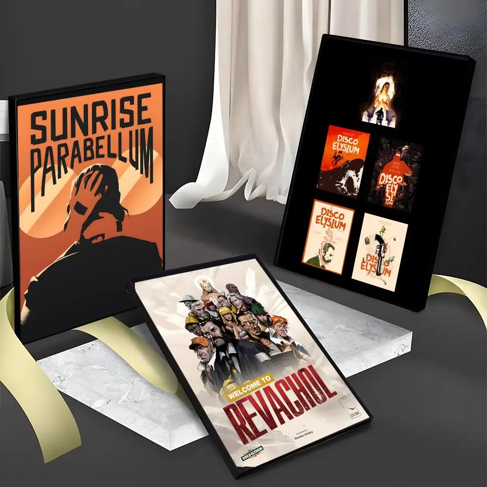 ดี-ดิสโก้ อีลิเซียม แซ โปสเตอร - Home Decor Za บทวิจารณ์และราคา