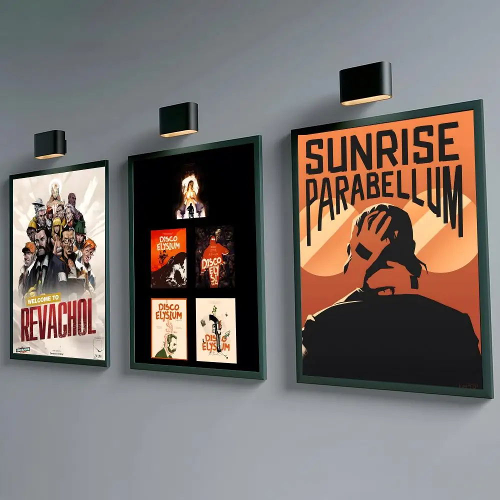 ดี-ดิสโก้ อีลิเซียม แซ โปสเตอร - Home Decor Za บทวิจารณ์และราคา
