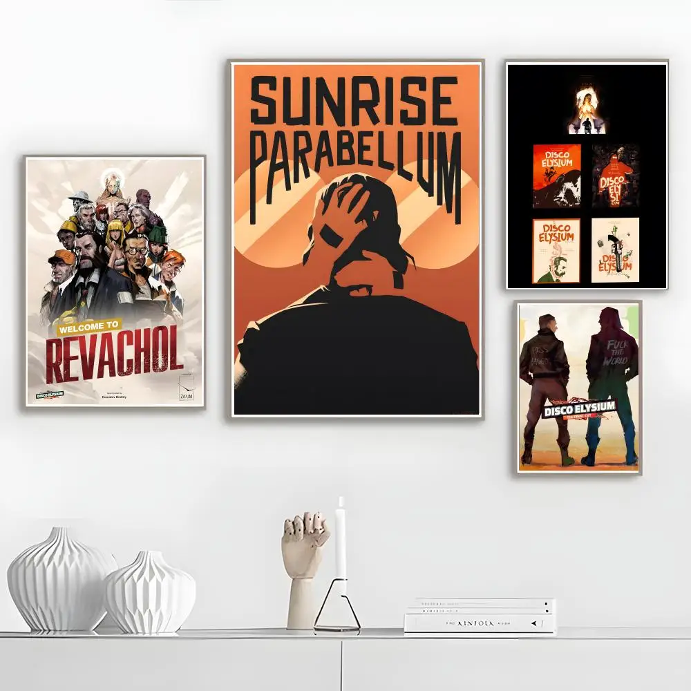 ดี-ดิสโก้ อีลิเซียม แซ โปสเตอร - Home Decor Za บทวิจารณ์และราคา