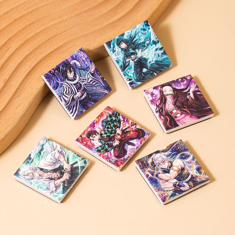 แม่เหล็กติดตู้เย็นเซรามิก 3D ล - Home Decor Collection บทวิจารณ์และราคา